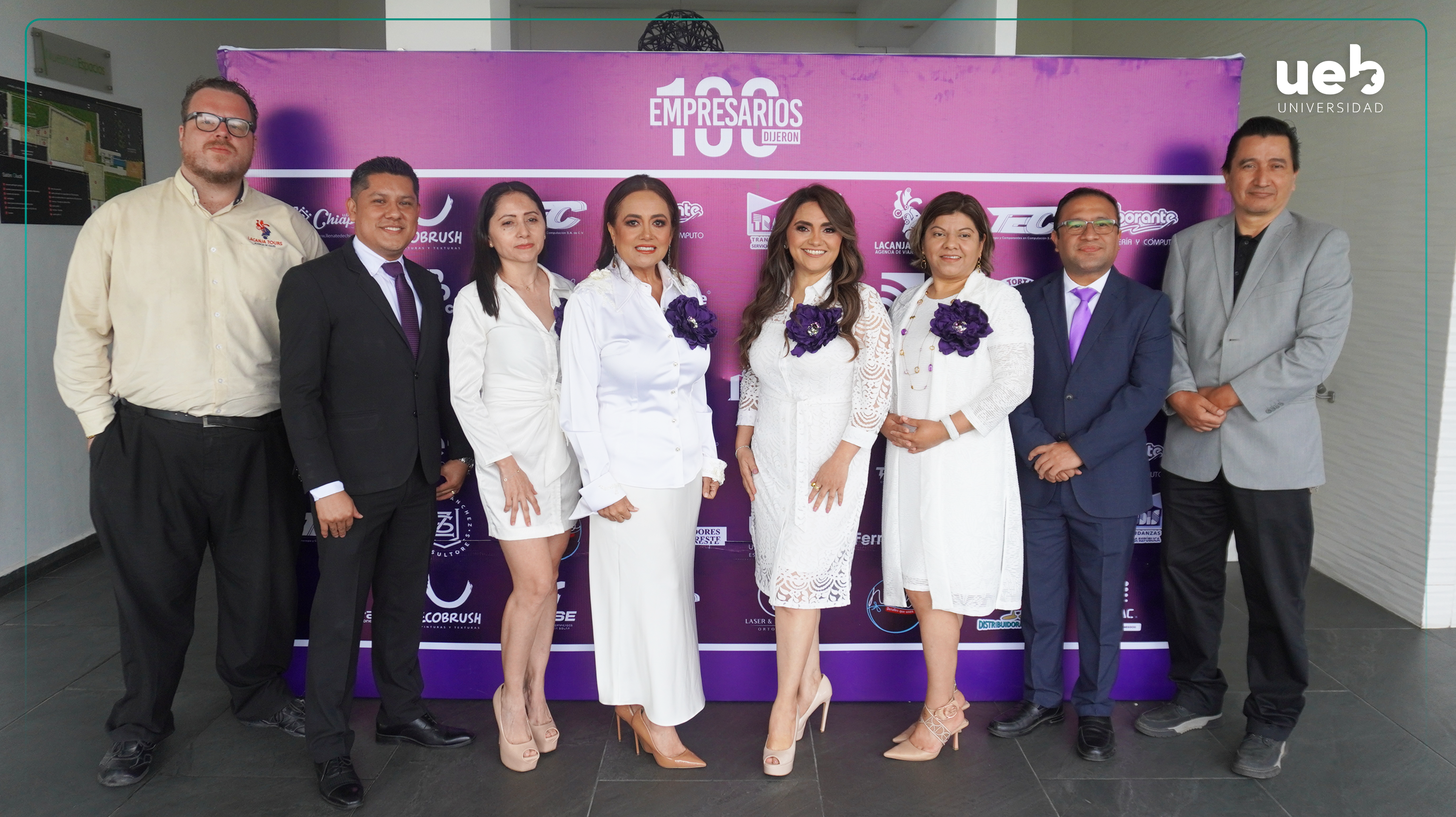 100 empresarios 2025