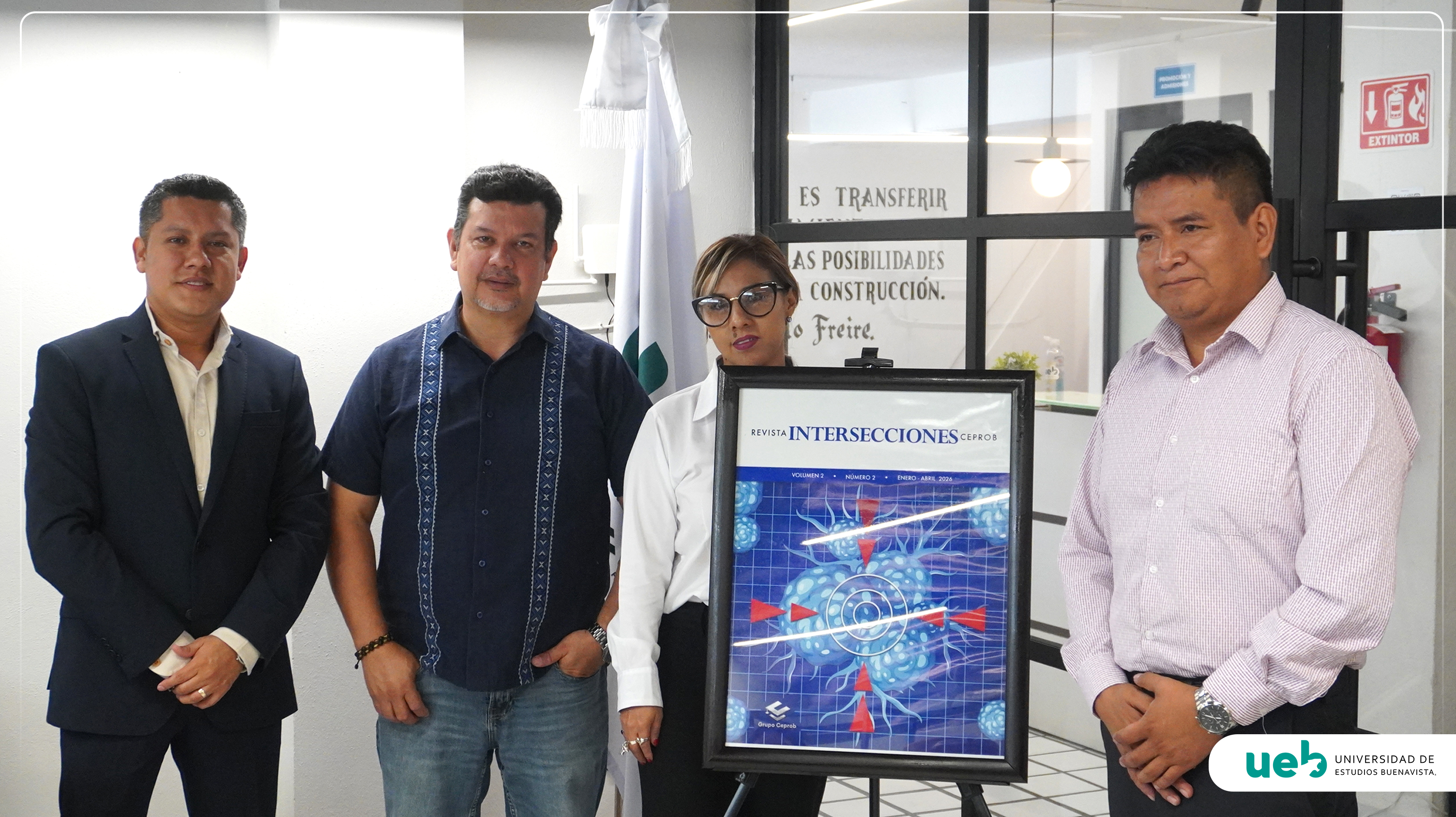 Presentación - Nuevo Número Revista