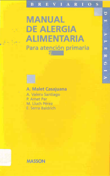 MANUAL DE ALERGIA ALIMENTARIA