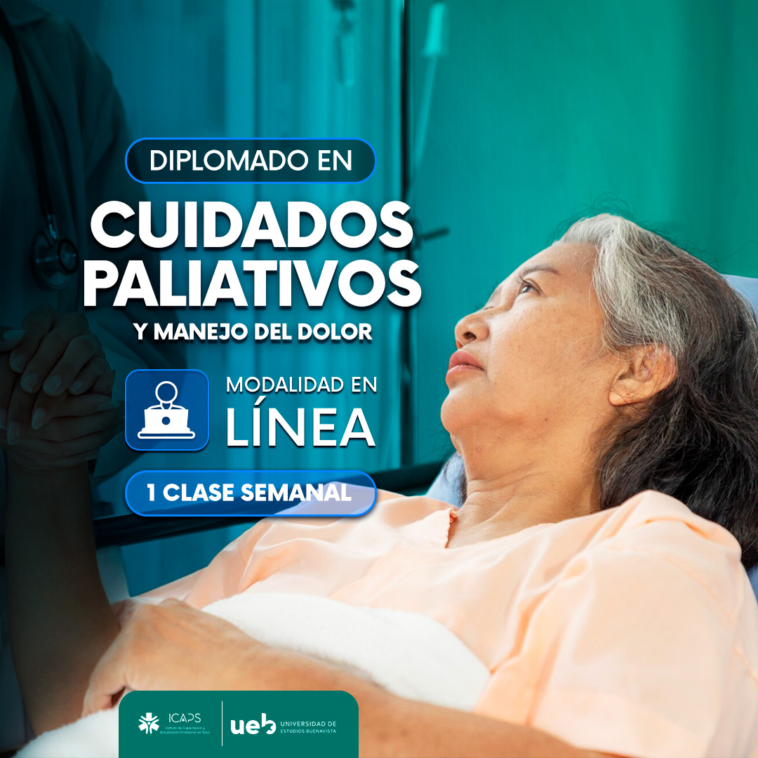 Cuidados Paliativos y manejo del dolor