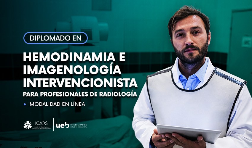 Hemodinamia e Imagenología Intervencionista para Profesionales de Radiología