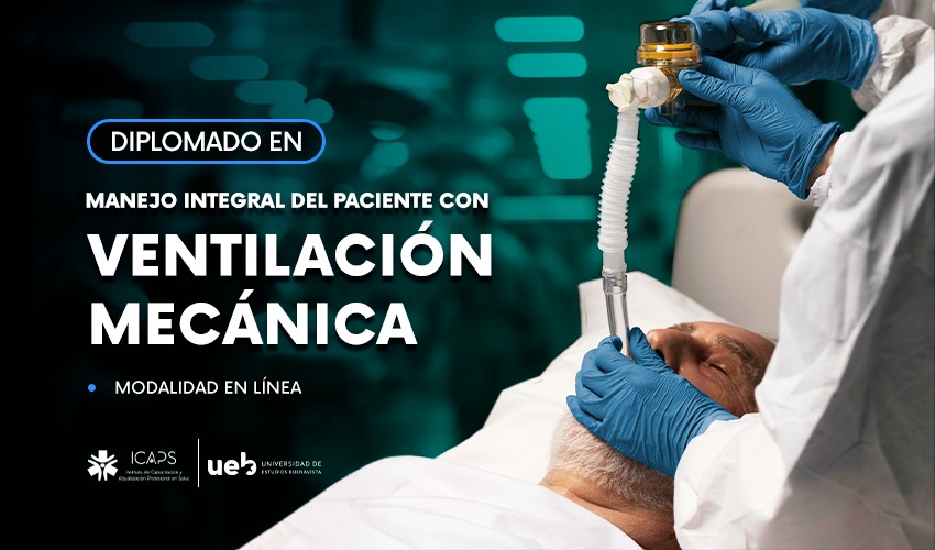 Manejo Integral del paciente con ventilación mecánica