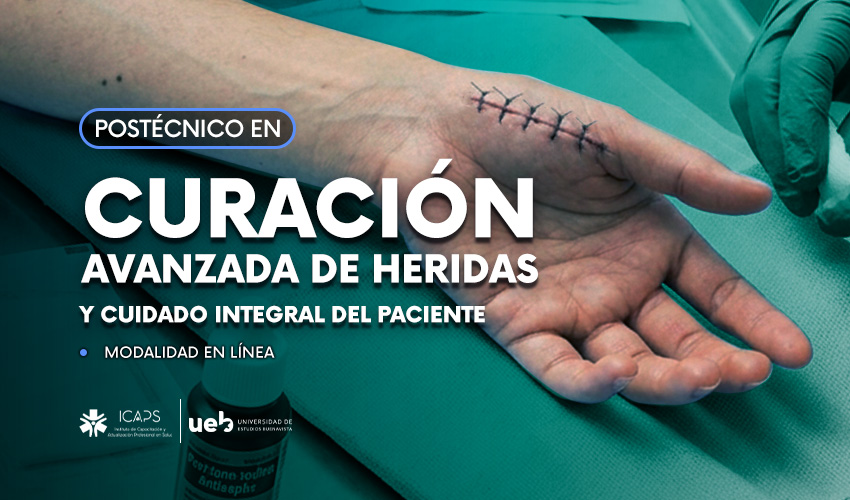 Curación Avanzada de Heridas y Cuidado Integral del Paciente