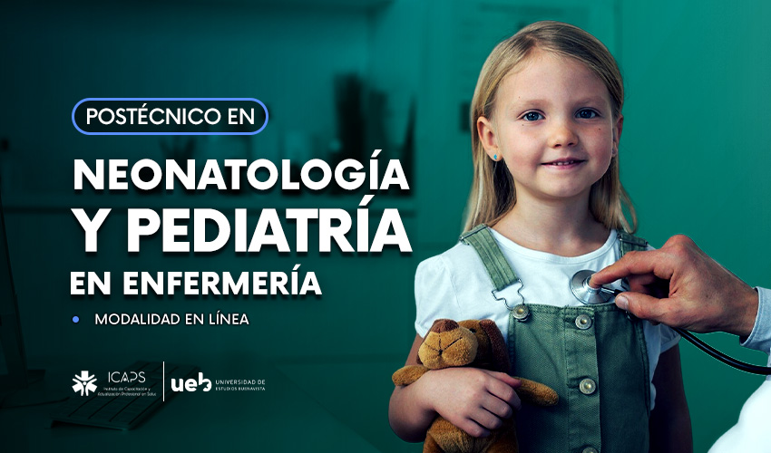 Neonatología y Pediatría en Enfermería