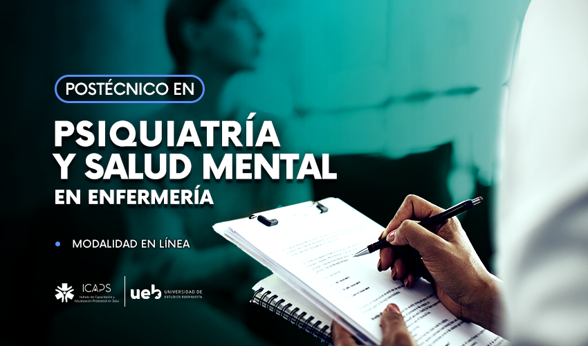 Psiquiatría y Salud Mental para Enfermería